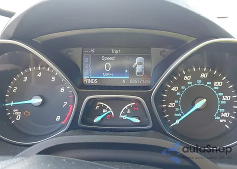 2016 Ford Escape Se z USA, uszkodzony, nr VIN 1FMCU0GX8GUC57099